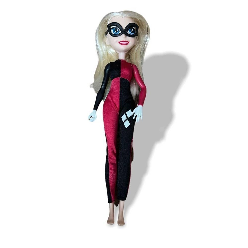 DC Super Hero Girls Harley Quinn Action Doll (10”) 2018